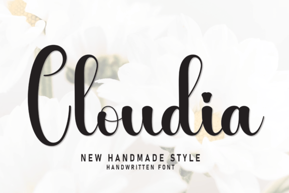 Cloudia Font - Featured Image