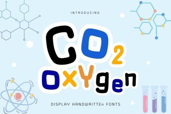 Co2 Oxygen Font - Featured Image