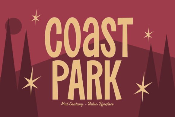 Coast Park Font - Featured Image