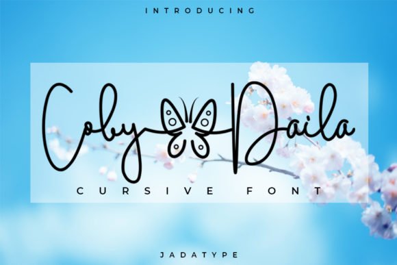 Coby Daila Font - Featured Image