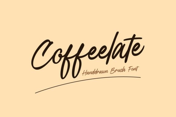 Coffeelate Font - Featured Image