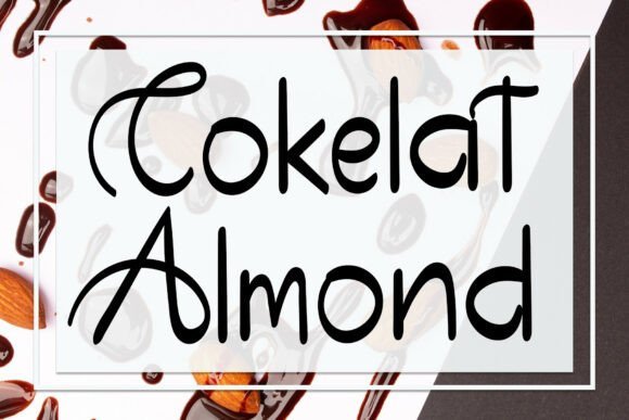 Cokelat Almond Font - Featured Image