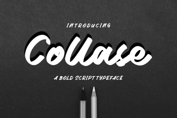 Collase Font - Featured Image