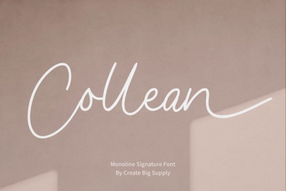 Collean Font - Featured Image