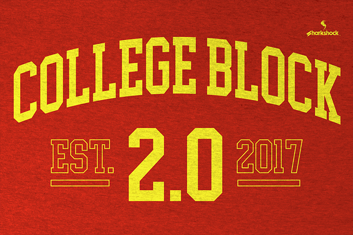 College Block 2.0 Font - Featured Image