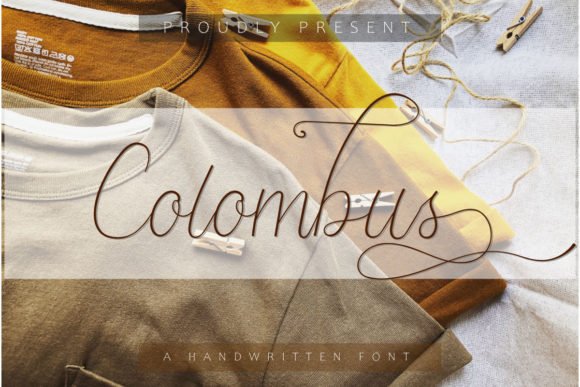 Colombus Font - Featured Image