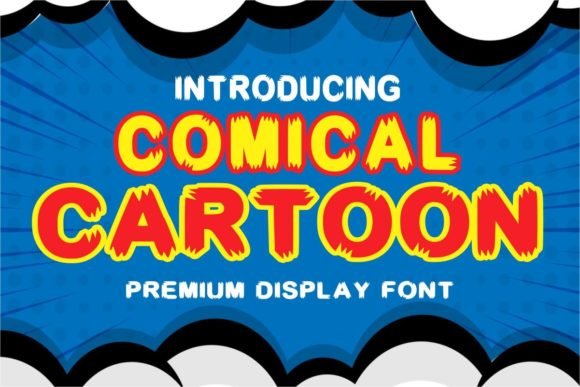 Comical Cartoon Font - Featured Image