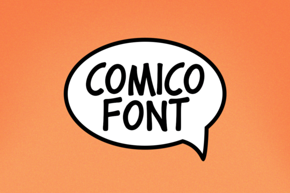 Comico Font - Featured Image
