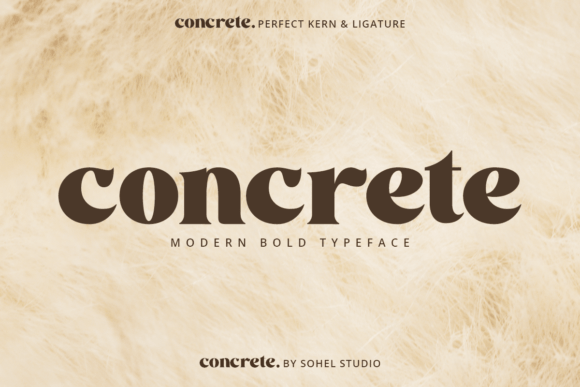 Concrete Font - Featured Image