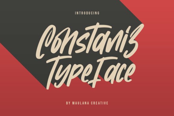 Constaniz Font - Featured Image