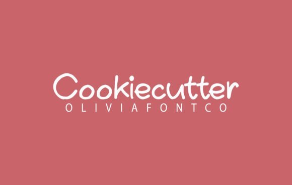 Cookiecutter Font - Featured Image