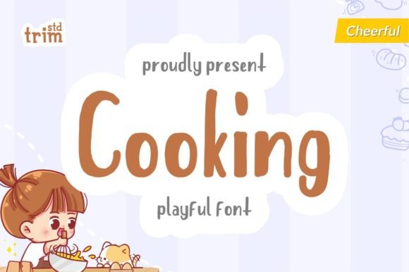 Cooking Font - Featured Image