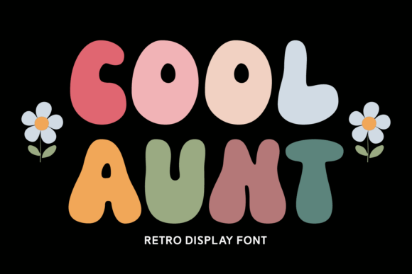 Cool Aunt Font - Featured Image