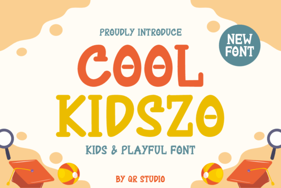 Cool Kidszo Font - Featured Image