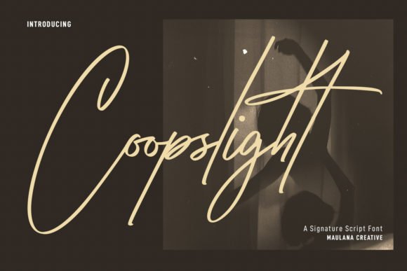 Coopslight Font - Featured Image