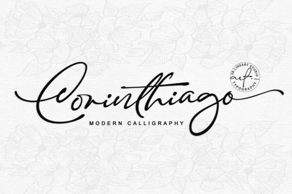 Corinthiago Font - Featured Image