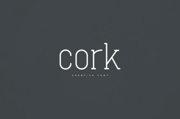 Cork Font - Featured Image