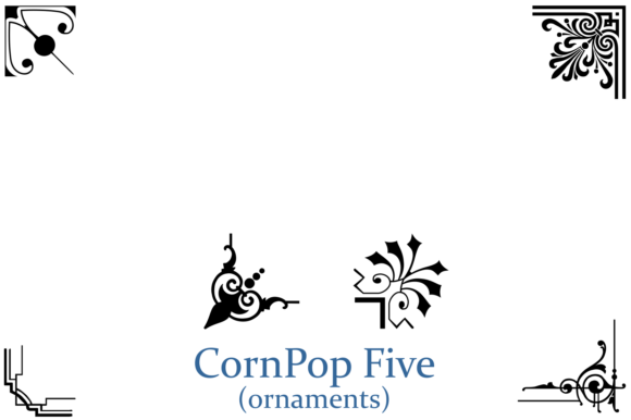 Corn Pop Five Font - Featured Image