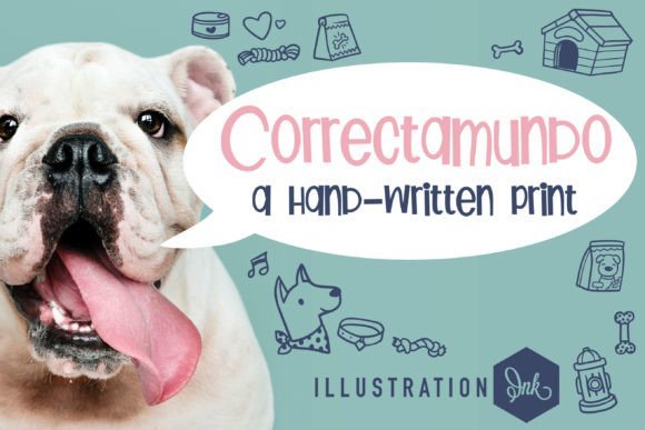 Correctamundo Font - Featured Image