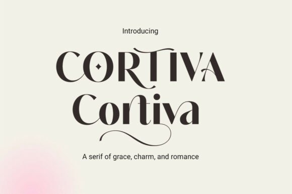 Cortiva Font - Featured Image