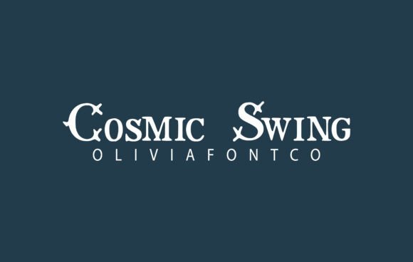 Cosmic Swing Font - Featured Image