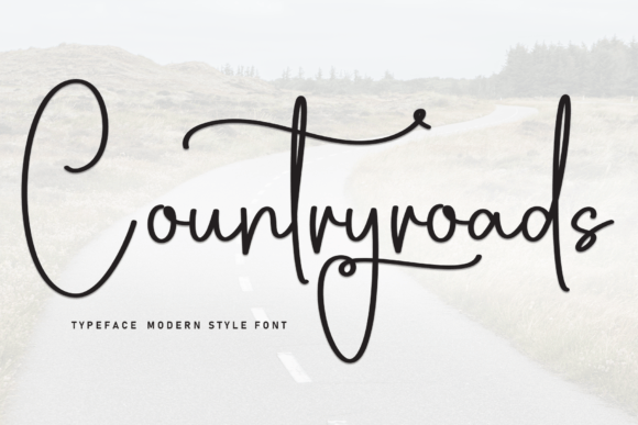 Countryroads Font - Featured Image