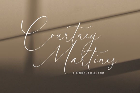 Courtney Martines Font - Featured Image