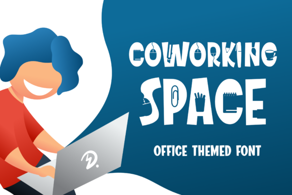 Coworking Space Font - Featured Image