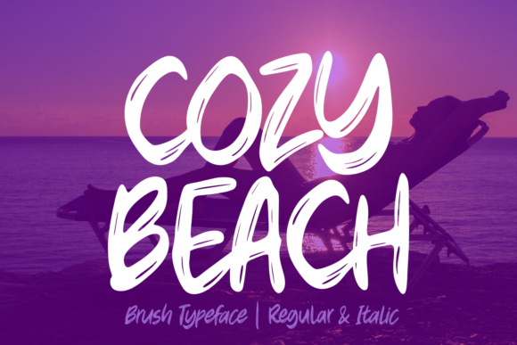 Cozy Beach Font - Featured Image