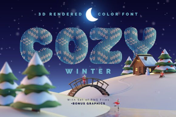 Cozy Winter Font - Featured Image