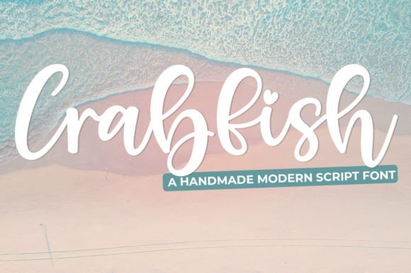 Crabfish Font - Featured Image