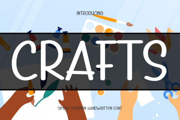 Crafts Font - Featured Image