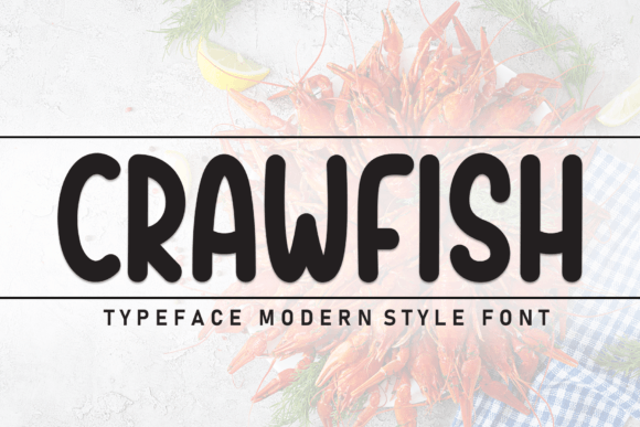 Crawfish Font - Featured Image