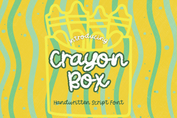 Crayon Box Font - Featured Image