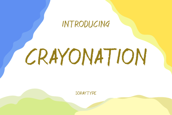Crayonation Font - Featured Image