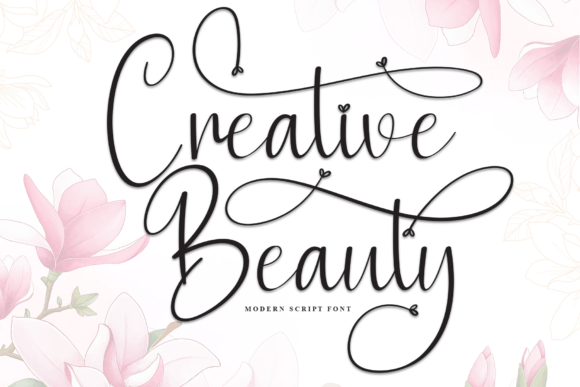 Creative Beauty Font - Featured Image