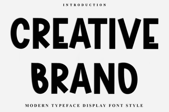 Creative Brand Font - Featured Image