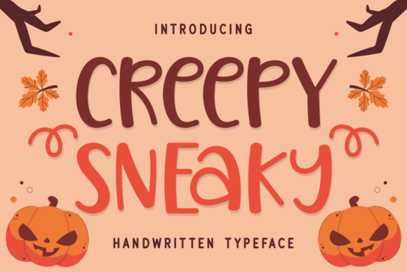 Creepy Sneaky Font - Featured Image