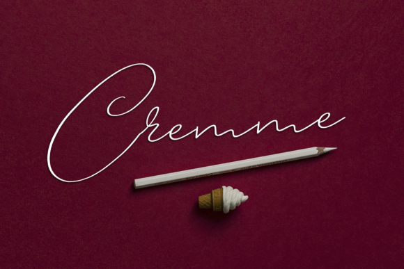 Cremme Font - Featured Image