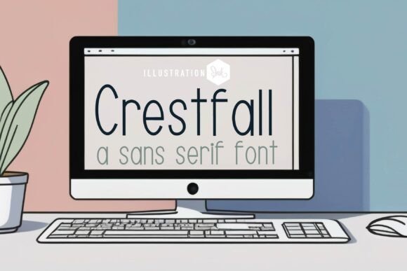Crestfall Font - Featured Image