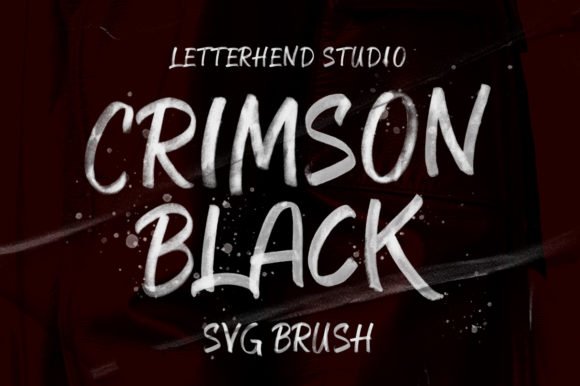 Crimson Black Font - Featured Image