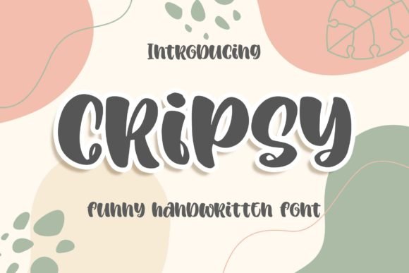 Cripsy Font - Featured Image