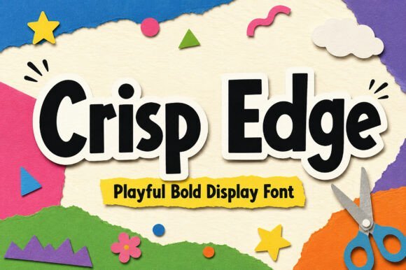 Crisp Edge Font - Featured Image