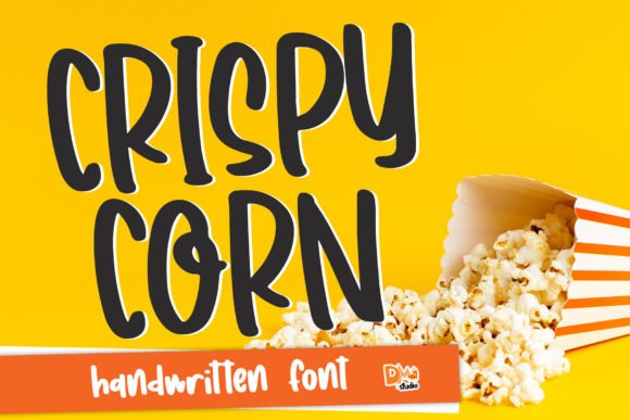 Crispy Corn Font - Featured Image