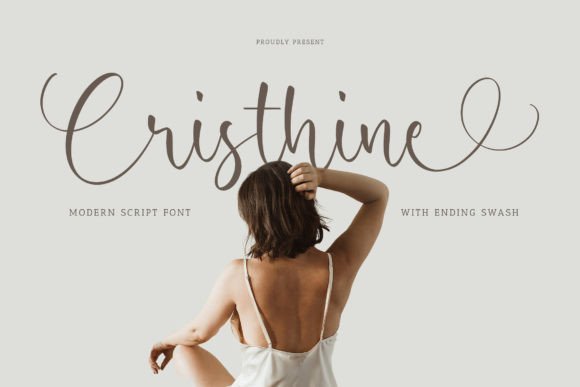 Cristhine Font - Featured Image