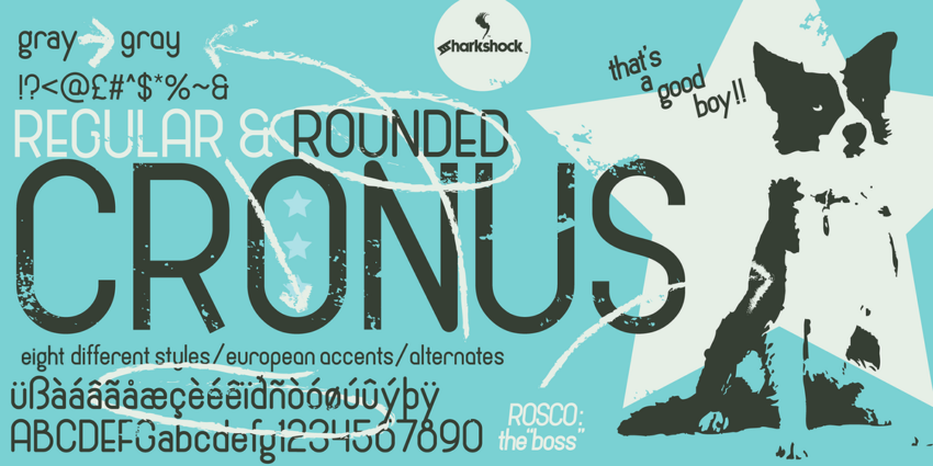 Cronus Font - Featured Image