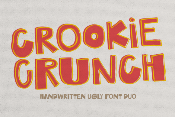 Crookie Crunch Font - Featured Image