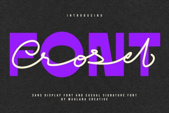 Crosel Font - Featured Image
