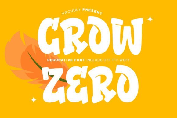 Crow Zero Font - Featured Image