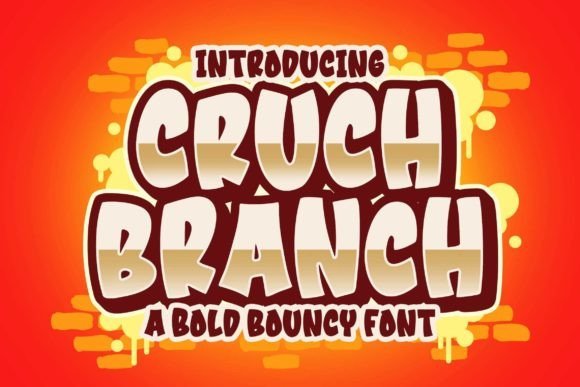 Cruch Branch Font - Featured Image